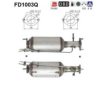 AS FD1003Q Soot/Particulate Filter, exhaust system